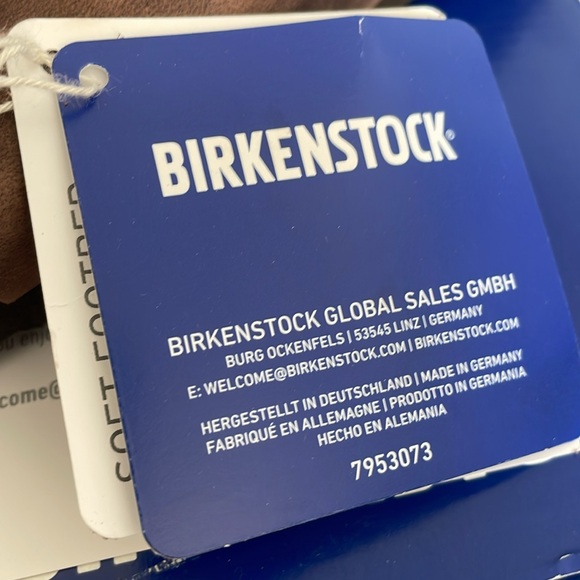 Birkenstock made in Germany Arizona Soft Footbed Oiled Leather women Sz 10 - Picture 4 of 13